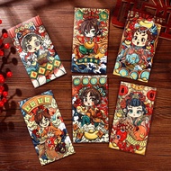 2025 Snake Year in Stock Red Envelope National Fashion Retro Bronzing Creative Cartoon New Year Luck