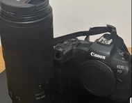 租借Canon EOS R5 Camera連 100-400mm 鏡頭
