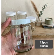 250ML GLASS JAR CHILI OIL SPICE JAR, CAKE JAR