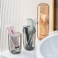 Toothbrush Cup Wash Cup Storage Box Cup Lid Toothbrush Cup Travel Toothbrush Cup Toothbrush Mouthwas
