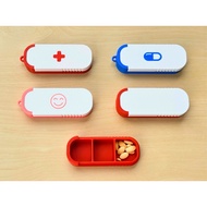 GANTUNGAN Unique Keychain - GC 001 - Medicine Container or Other Small Items