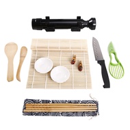 Tech-Sushi Making Kit Japanese Food Making Tools Sushi Mold Kitchen Tools DIY Set