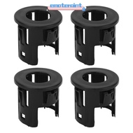 EMOTEPH 4PCS Parking Assist Sensor Bracket, ABS Black Parking Aid Sensor Trim, Handy 5LS52TZZAA Bump