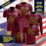 Baju Merdeka 2023 Jersey Microfiber Dry Fit Tshirt 66