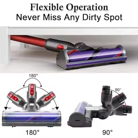 A42F Quick Change Motor Head Cleaner For Dyson V7 V8 V10 V11 V15 Vacuum Cleaner Electric Head Replac