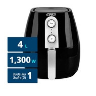OTTO Air Fryer ออตโต้ หม้อทอดไร้น้ำมัน รุ่น CO-745 ขนาด 4 ลิตร สีดำ(By Lazada SuperTphone)