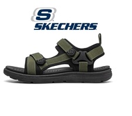 Skechers_สเก็ตเชอร์ส รองเท้าแตะ ผู้ชาย Equalizer 4.0 Sport Casual Sandals Shoes รองเท้าแตะกีฬา - 231902-XKB828