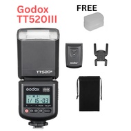 ** FREE Flash Diffusor ** Godox TT520III Camera Flash