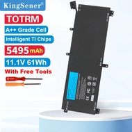 KingSener TOTRM T0TRM Laptop Battery for For Dell XPS 15 9530 Precision M3800 H76MV 7D1WJ 11.1V 61WH