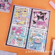 New Cartoon Series A7 Loose-leaf Coil Book Primary School Students High-value Notebook Notebook Chil