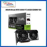 Card màn hình ASUS Dual RTX 5060 Ti 16GB GDDR7 OC - Hàng Chính Hãng