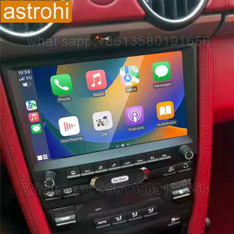 astrohi For Porsche Cayman 911 987 Boxster 997 720P Auto Android Car Radio Multimedia GPS Player Aut