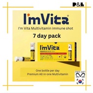 I'm Vita Multivitamin Immune Shot/ Korean Vitamin/ 7-day pack