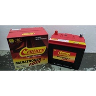 75D23L Century Marathoner Max MF Batteri Kereta | Car Battery