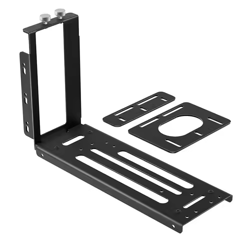 Universal Vertical GPU Holder Riser 2 Slot VGA Graphics Card Vertical GPU Mount Bracket External EGP