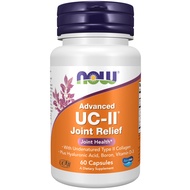 NOW FOODS Advanced UC-II® Joint Relief, 60 Veg Capsules