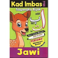 Kad Imbas Sayangku Bijak Jawi