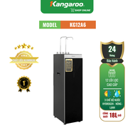 [Miễn phí lắp đặt Hà Nội] Máy lọc nước Kangaroo Sumire Hydrogen nóng lạnh KG12A6 - 12 cấp lọc