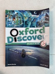 Oxford Discover 6 Student Book