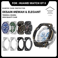 Bumper Case Huawei Watch GT 5 46mm GT 5 Pro 46mm Luxury Elegant / Casing Hard Case Hole Huawei Watch