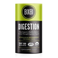 BIXBI Digestion (Dog-Cat) Organic 1 Balances The Intestines Nourishes The Stomach Increases Bowel Mo