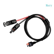 Mary Heavy Duty Photovoltaic 4 to 30A Extension Cable for Solar Power 150cm 59 06in