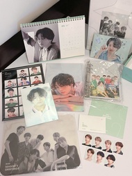 BTS 2020 Season's Greetings 田柾國小卡