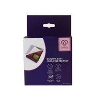 LoveAmme Silicone Baby Food Freezer Tray 4cube / 8cube