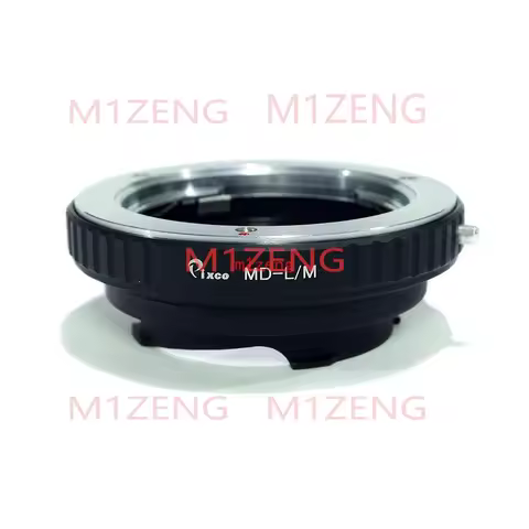 MD-LM Minolta MD Mount lens to LM Lens Adapter ring for Leica M L/M M9 M8 M7 M6 M5 m3 m2 M-P camera 