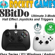8bitdo Ultimate 3-E Gang Controller Hall Effect Sti Triggers Gamepad Wired For Xbox Series|S And Xbo