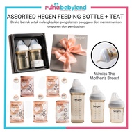 ASSORTED HEGEN PPSU FEEDING BOTTLE + TEAT