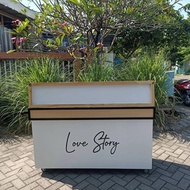 Latest Cafe Bar Table/Custom Bar Table/Coffee Table/Cafe Table/Cashier Table