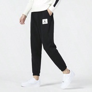 กางเกง Nike Boyfriend Style Men'S 2024 กางเกงกีฬา Jordan แบบใหม่ ผ้ากำมะหยี่บาง ทรงเข้ารูป กางเกงขาย