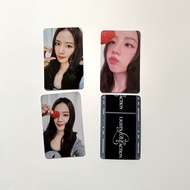 Album Hong Kong chulo2 Photocard Bonus Card Merchandise Kim Jisoo Meeting Photocard hkamortagejisoo 