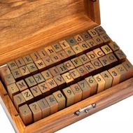 Alphabet & Number & Symbol Stamp (70pcs)
