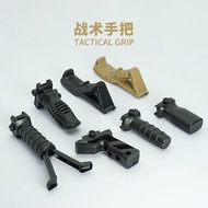 Retractable Tripod M416 Toy biubiu Bracket Accessories Rail Adjustable Soft Elastic biubiu Accessori