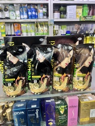 Thuốc Nhuộm Đen Nâu Phủ Bạc Không Dính Da Đầu NATAKI 500ml x2