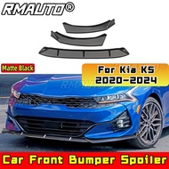 For Kia Car Front Bumper Spoiler Bumper Cover Bumper Guard Front Lip Body Kit for Kia K5 2020-2024 C