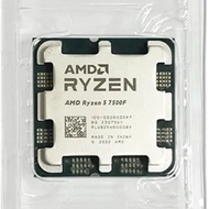 AMD Ryzen 5 7500F MPK/Bulk Pack Unit - 6 Core, 12 Thread AM5 Desktop CPU / Processor