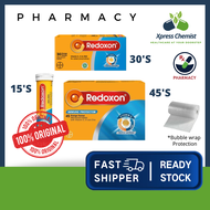 REDOXON TRIPLE ACTION WITH VITAMIN C D & ZINC EFFERVESCENT ORANGE 15S | 30S | 45S (EXP 04/2028)