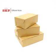 SKP Food Grade Kraft Paper Cake Box