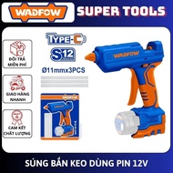 Wadfow WLU1412 12V battery glue gun (No battery & charger)