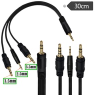 3.5mm Grade 3.5mm Grade 3 Male+3.5mm Grade 4 Male+2.5mm Grade 3 Male One Point Three Wires