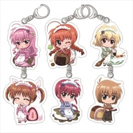 Anime Magical Girl Miki Sayaka Kaname Madoka Akemi Homura Keychain Backpack Bag Decoration Accessory