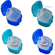 Kotak Gigi Palsu Efektif Compact Gigi Palsu Perlindungan