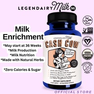 Legendairy Milk 60 caps Cash Cow - Boost milk supple lactation supplement