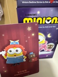 Minions popmart 盲盒
