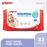 Baby wipes Pure Water 82's PIGEON