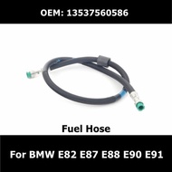 13537560586 For BMW 1 3 Series E82 E87 E88 E90 E91 Car Accessories Fuel Hose Inlet to Fuel Rail