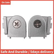 2 Pcs Aluminum Alloy Pivot Joint for Aluminum Extrusion Profile 2020 Series Flexible Pivot Joint 202